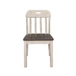 Clover Antique White Dining Side Chair 5656S