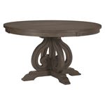 Toulon Round Pedestal Dining Table 5438-54 by Homelegance