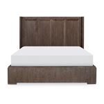 Facets California King Shelter Bed in Mink with-3