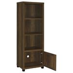 Sachin Dark Pine 3 Shelf Media Tower 707736-3