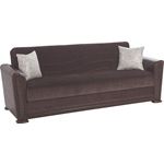 Alfa Sofa Bed in Jennifer Brown by Istikbal1