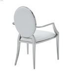110 Dining Arm Chair back side