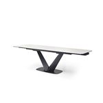 9189 Ceramic Top Marble Design Extention Dining Table - 63 Inch By ESF Furniture