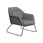 Cody Grey/Blue Sled Leg Accent Chair 903980 By Coaster