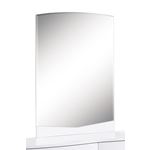 Aurora White Bedroom Mirror only