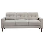 Bowen Beige Track Arm Tufted Sofa 506785-3