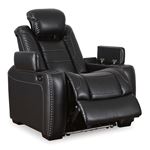 Party Time Midnight Power Recliner 37003 By Ashley Signature Design