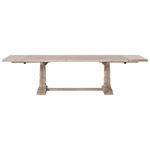 Hayes Extension Dining Table Smoke Gray Pine-2