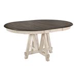 Clover Round/Oval Dining Table 5656-66 by Homelegance