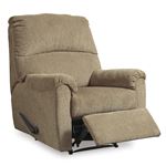 Nerviano Mocha Fabric Recliner 10801 By Ashley Signature Design