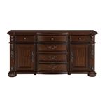 Adelina Cherry Traditional Buffet 1468-55 by Homelegance