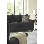 Wixon Slate Grey Fabric Sofa 57002-3