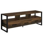 James Dark Pine 60 inch 3 Drawer TV Stand 704282 By Coaster