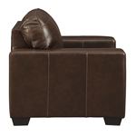 Morelos Chocolate Leather Chair 3450220-3