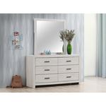 Marion Coastal White 6 Drawer Dresser 207053-3
