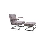 Father Lounge Chair 100407 Vintage White