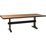 Bexley Live Edge Trestle Dining Table 110331 by Coaster