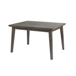 University Grey Dining Table 5163-48 by Homelegance