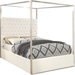 Porter White Canopy Bed