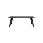 Son Dining Table 703588 Cement & Natural  - 3