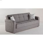 Vision Sofa Bed in Diego Grey-2