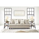 Claredon Linen Track Arm Sofa 15602-3