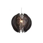 Centari Single Ceiling Lamp 50095 Black