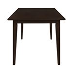 Gabriel Rectangle Dining Table Cappuccino 100771 front