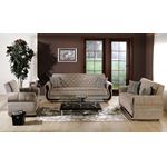 Argos Loveseat in Zilkade Light Brown in set