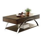 Tioga Contemporary Lift Top Coffee Table By Homelegance