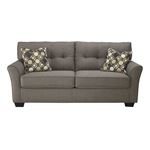 Tibbee Slate Fabric Tufted Full Sofa Sleeper 99101 By Ashley Signature Design