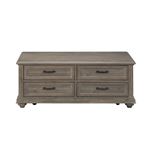 Cardano Driftwood Brown Trunk Style Coffee Table-3