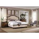 Leesburg Upholstered Bed 5381-908 in Set