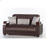 Natural Loveseat in Prestige Brown by Istikbal