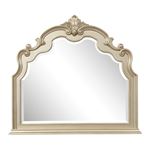Antoinetta Champagne Arched Mirror 1919NC-6 By Homelegance