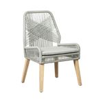 Sorrel Grey Woven Rope Back Dining Chair 110033 - Set of 2 By Coaster