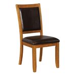 Nelms Wood Upholstered Side Chair 102172 - Set of 2 By Coaster