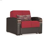 Sleep Plus Red Chair Bed by Casamode