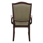 Marston Cherry Dining Arm Chair fabric
