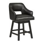 Tallenger Black Swivel Counter Stool D380-924 by Ashley Signature Design