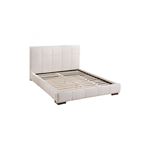 Amelie Queen Bed 800201 White