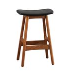Ride Collection Counter Height Stool 1188BK-24 by Homelegance