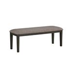 Baresford Dark Grey 48 inch Dining Bench 5674-13