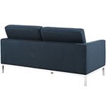 Loft Modern Blue Fabric Tufted Love Seat EEI-2051-AZU by Modway 3