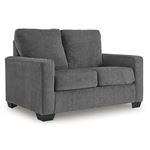 Rannis Pewter Twin Sofa Bed 53602 By Ashley Signature Design