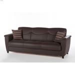 Aspen Sofa Bed in Santa Glory Dark Brown-2
