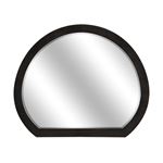Lyric Grey Oval Mirror 1737NGY-6 By Homelegance