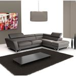 Sparta Leather Sectional