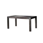 Modern A2 Espresso Extension Dining Table by BH