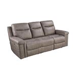 Wixom Taupe Power Reclining Sofa With Power Headrest 603517PP By Coaster